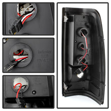 Load image into Gallery viewer, Spyder Auto 5008763 XTune LED Tail Lights for Select Chevrolet Silverado 1500, Chevrolet Silverado Classic, Chevrolet Silverado 2500, Chevrolet Silverado HD, Chevrolet Silverado HD Classic, Chevrolet Silverado 3500, Chevrolet Silverado Classic