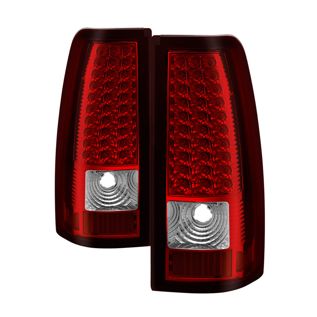 Spyder Auto 5008787 XTune LED Tail Lights for Select Chevrolet Silverado 1500, Chevrolet Silverado Classic, Chevrolet Silverado HD, Chevrolet Silverado HD Classic, Chevrolet Silverado 2500, Chevrolet Silverado HD, Chevrolet Silverado HD Classic,