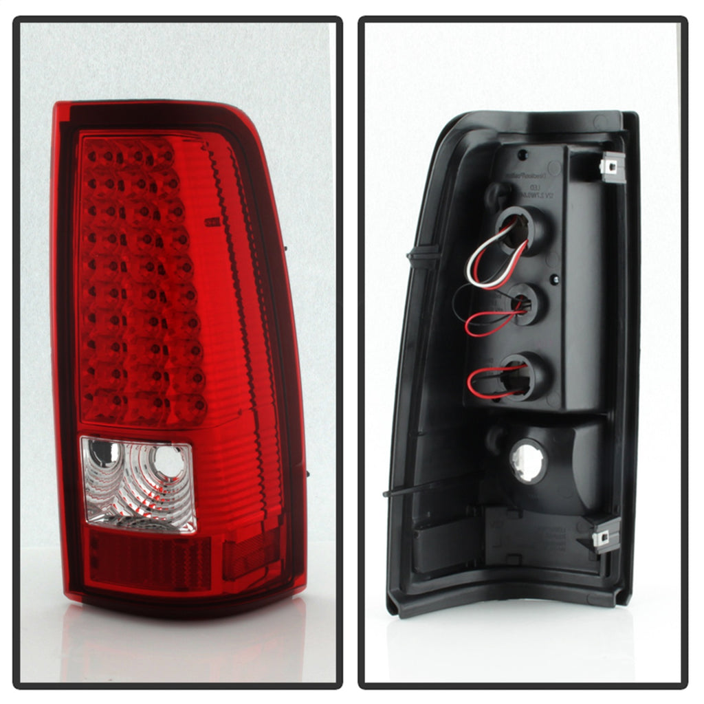 Spyder Auto 5008787 XTune LED Tail Lights for Select Chevrolet Silverado 1500, Chevrolet Silverado Classic, Chevrolet Silverado HD, Chevrolet Silverado HD Classic, Chevrolet Silverado 2500, Chevrolet Silverado HD, Chevrolet Silverado HD Classic,