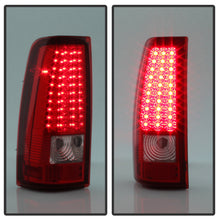 Load image into Gallery viewer, Spyder Auto 5008787 XTune LED Tail Lights for Select Chevrolet Silverado 1500, Chevrolet Silverado Classic, Chevrolet Silverado HD, Chevrolet Silverado HD Classic, Chevrolet Silverado 2500, Chevrolet Silverado HD, Chevrolet Silverado HD Classic,