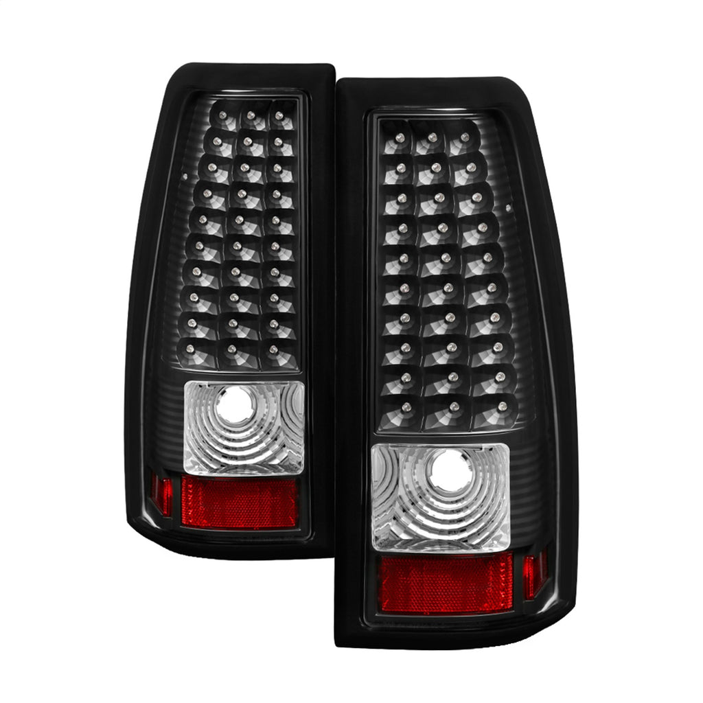 Spyder Auto 5008817 XTune LED Tail Lights for Select Chevrolet Silverado 1500, Chevrolet Silverado 2500, Chevrolet Silverado 3500, GMC Sierra 1500, GMC Sierra Classic, GMC Sierra 2500, GMC Sierra HD Classic, GMC Sierra 3500, GMC Sierra Classic