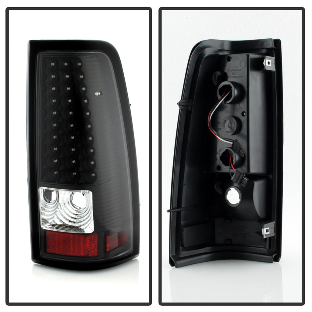 Spyder Auto 5008817 XTune LED Tail Lights for Select Chevrolet Silverado 1500, Chevrolet Silverado 2500, Chevrolet Silverado 3500, GMC Sierra 1500, GMC Sierra Classic, GMC Sierra 2500, GMC Sierra HD Classic, GMC Sierra 3500, GMC Sierra Classic