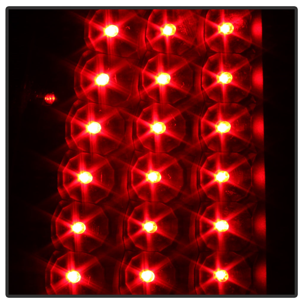 Spyder Auto 5008817 XTune LED Tail Lights for Select Chevrolet Silverado 1500, Chevrolet Silverado 2500, Chevrolet Silverado 3500, GMC Sierra 1500, GMC Sierra Classic, GMC Sierra 2500, GMC Sierra HD Classic, GMC Sierra 3500, GMC Sierra Classic