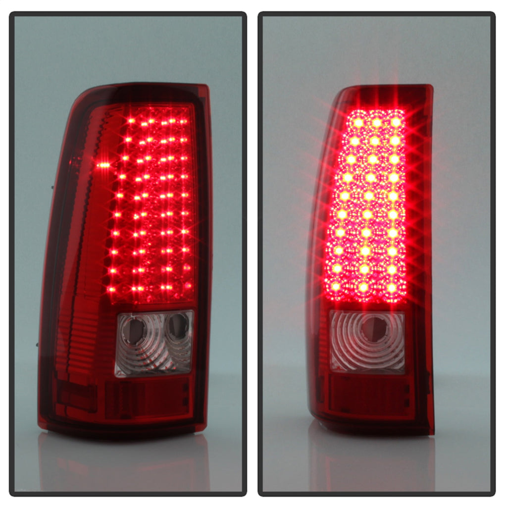 Spyder Auto 5008831 XTune LED Tail Lights for Select Chevrolet Silverado 1500, Chevrolet Silverado 2500, Chevrolet Silverado 3500, GMC Sierra 1500, GMC Sierra Classic, GMC Sierra 2500, GMC Sierra HD Classic, GMC Sierra 3500, GMC Sierra Classic