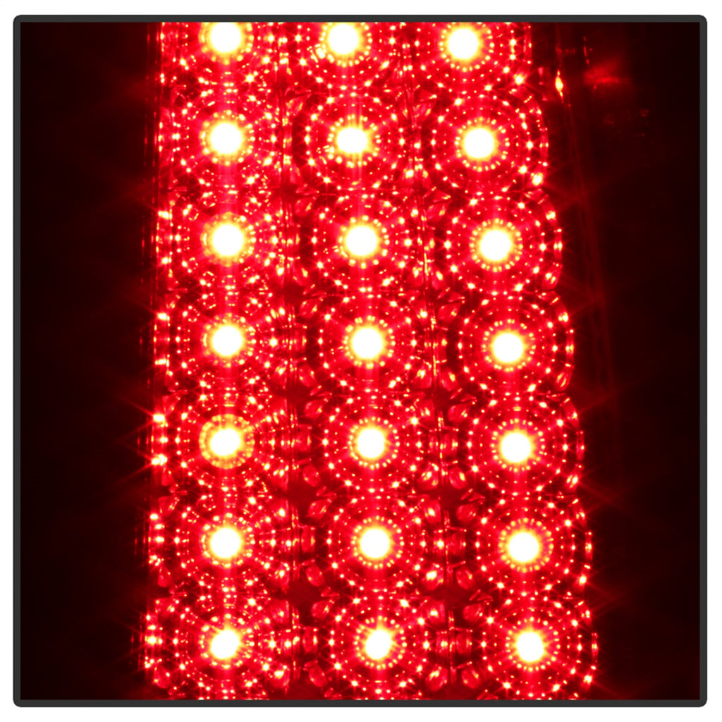 Spyder Auto 5008831 XTune LED Tail Lights for Select Chevrolet Silverado 1500, Chevrolet Silverado 2500, Chevrolet Silverado 3500, GMC Sierra 1500, GMC Sierra Classic, GMC Sierra 2500, GMC Sierra HD Classic, GMC Sierra 3500, GMC Sierra Classic