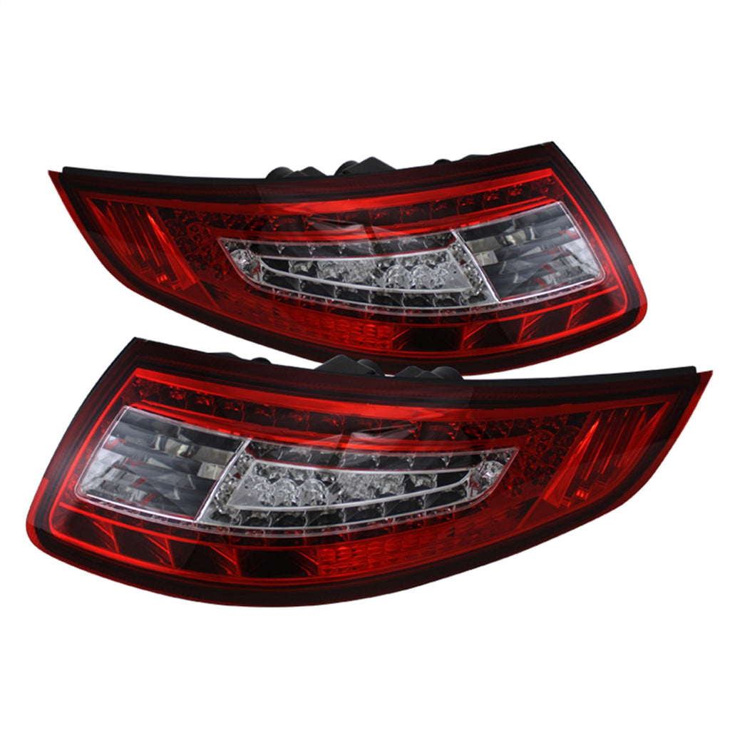 Spyder Auto 5008848 XTune LED Tail Lights for Select Porsche 911