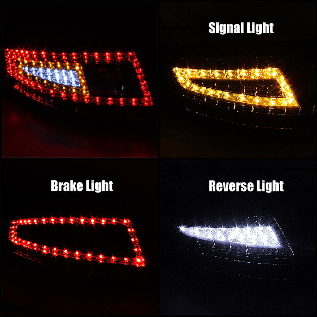 Spyder Auto 5008848 XTune LED Tail Lights for Select Porsche 911