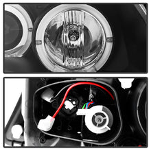 Load image into Gallery viewer, Spyder Auto 5009005 Halo Amber Projector Headlights for Select BMW 323i, BMW 325i, BMW 325xi, BMW 328i, BMW 328xi, BMW 330i, BMW 330xi, BMW 335i, BMW 335xi