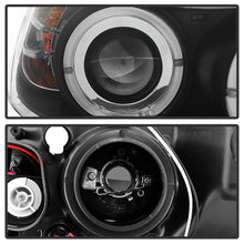 Load image into Gallery viewer, Spyder Auto 5009005 Halo Amber Projector Headlights for Select BMW 323i, BMW 325i, BMW 325xi, BMW 328i, BMW 328xi, BMW 330i, BMW 330xi, BMW 335i, BMW 335xi