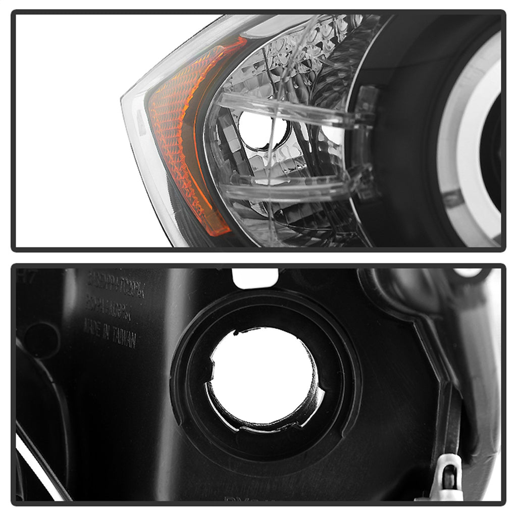 Spyder Auto 5009005 Halo Amber Projector Headlights for Select BMW 323i, BMW 325i, BMW 325xi, BMW 328i, BMW 328xi, BMW 330i, BMW 330xi, BMW 335i, BMW 335xi