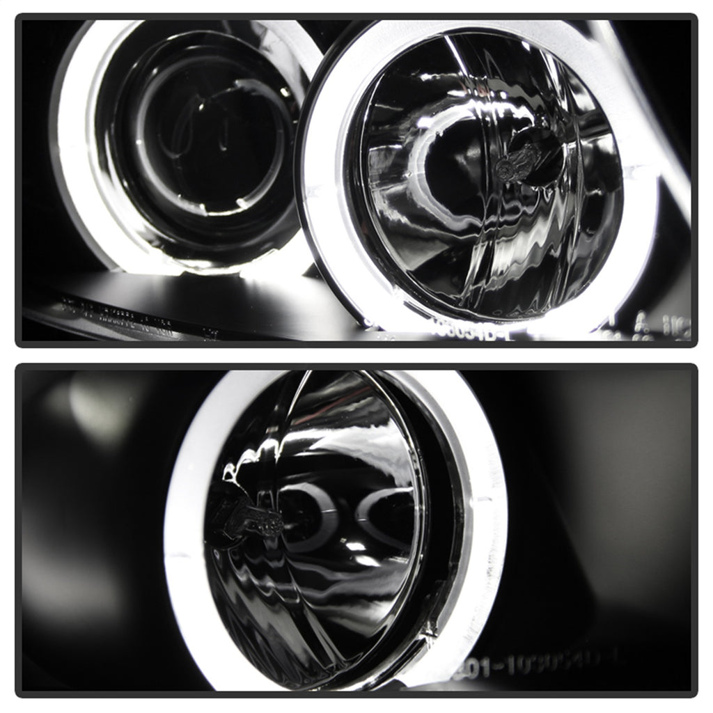 Spyder Auto 5009005 Halo Amber Projector Headlights for Select BMW 323i, BMW 325i, BMW 325xi, BMW 328i, BMW 328xi, BMW 330i, BMW 330xi, BMW 335i, BMW 335xi