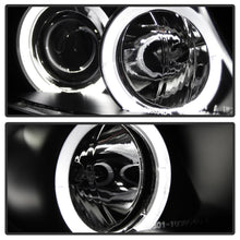 Load image into Gallery viewer, Spyder Auto 5009005 Halo Amber Projector Headlights for Select BMW 323i, BMW 325i, BMW 325xi, BMW 328i, BMW 328xi, BMW 330i, BMW 330xi, BMW 335i, BMW 335xi