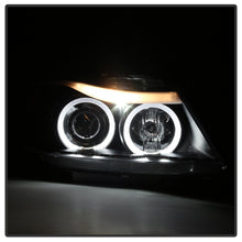Load image into Gallery viewer, Spyder Auto 5009005 Halo Amber Projector Headlights for Select BMW 323i, BMW 325i, BMW 325xi, BMW 328i, BMW 328xi, BMW 330i, BMW 330xi, BMW 335i, BMW 335xi