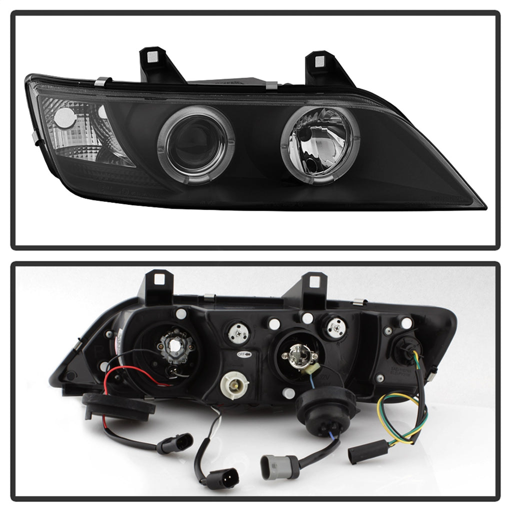 Spyder Auto 5009081 Halo Projector Headlights for Select BMW Z3