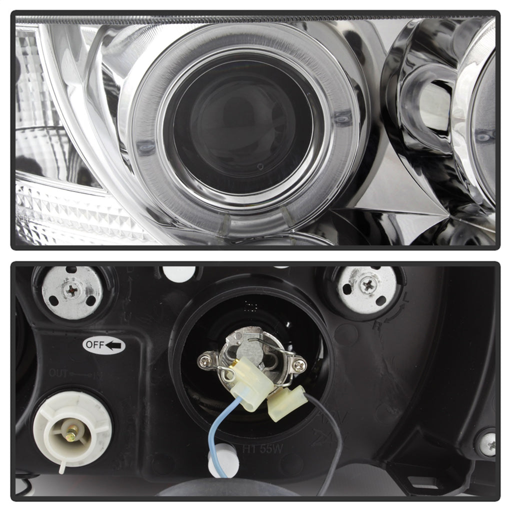 Spyder Auto 5009098 Halo Projector Headlights for Select BMW Z3