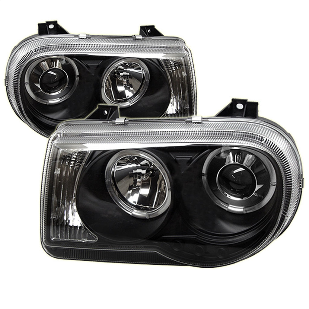 Spyder Auto 5009135 Halo LED Projector Headlights for Select Chrysler 300