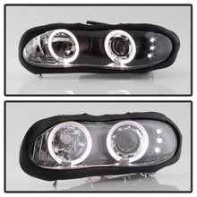 Load image into Gallery viewer, Spyder Auto 5009234 Halo LED Projector Headlights for Select Chevrolet Camaro