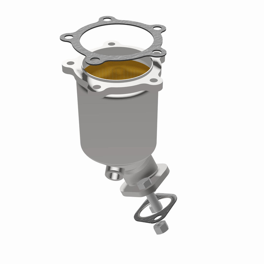 MagnaFlow Exhaust Products 51257 OEM Grade Direct-Fit Catalytic Converter for Select Hyundai Santa Fe