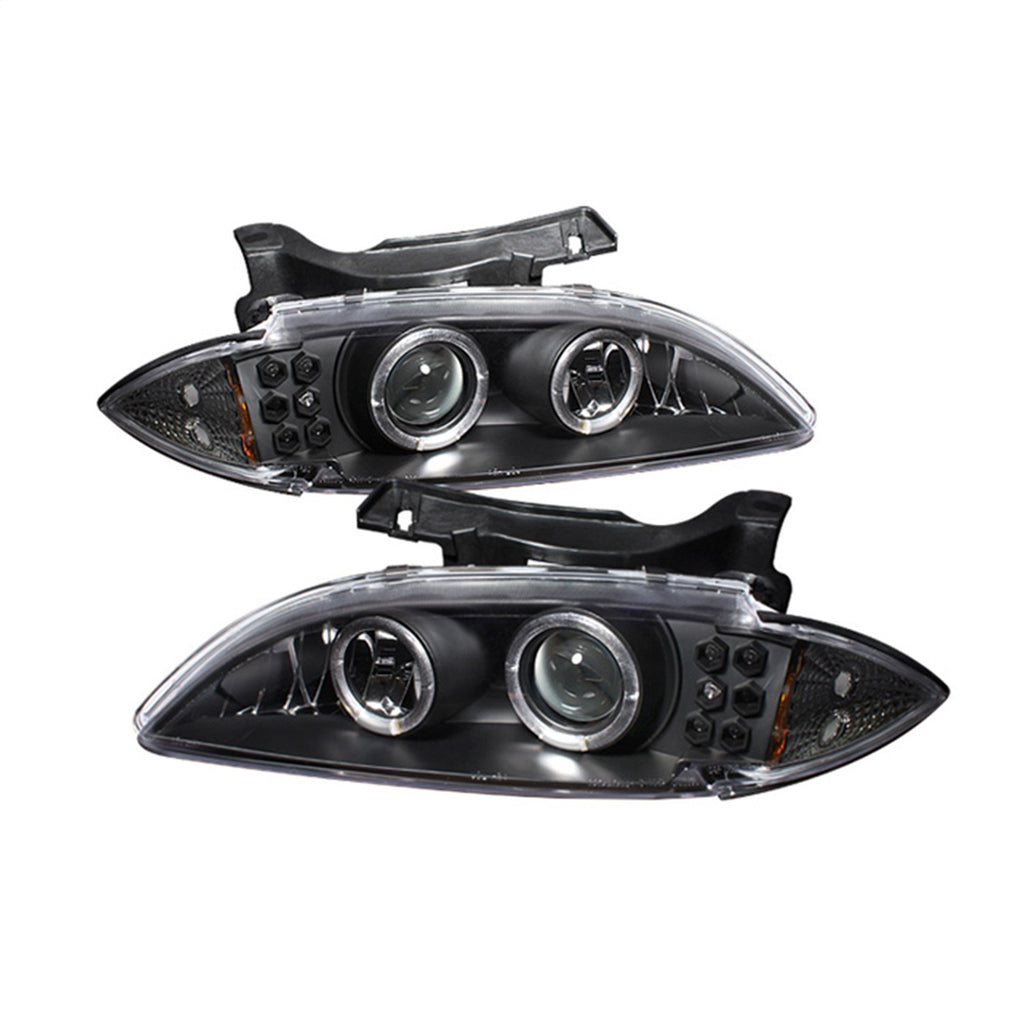 Spyder Auto 5009265 Halo Projector Headlights for Select Chevrolet Cavalier