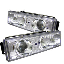 Load image into Gallery viewer, Spyder Auto 5009296 Projector Headlights for Select Chevrolet C1500, Chevrolet C2500, Chevrolet C3500, Chevrolet K1500, Chevrolet K2500, Chevrolet K3500, Chevrolet R2500, Chevrolet R3500, Chevrolet Tahoe, Chevrolet V3500, GMC C1500, GMC C2500, GMC C3500,