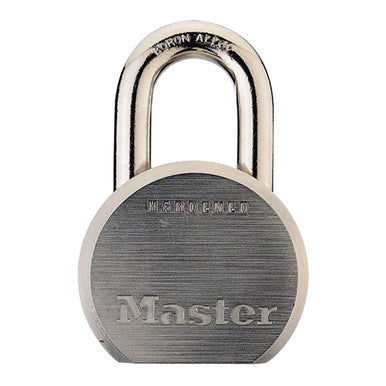 Master Lock 930DPF 2-1/2in (64mm) Wide Solid Steel Body Padlock