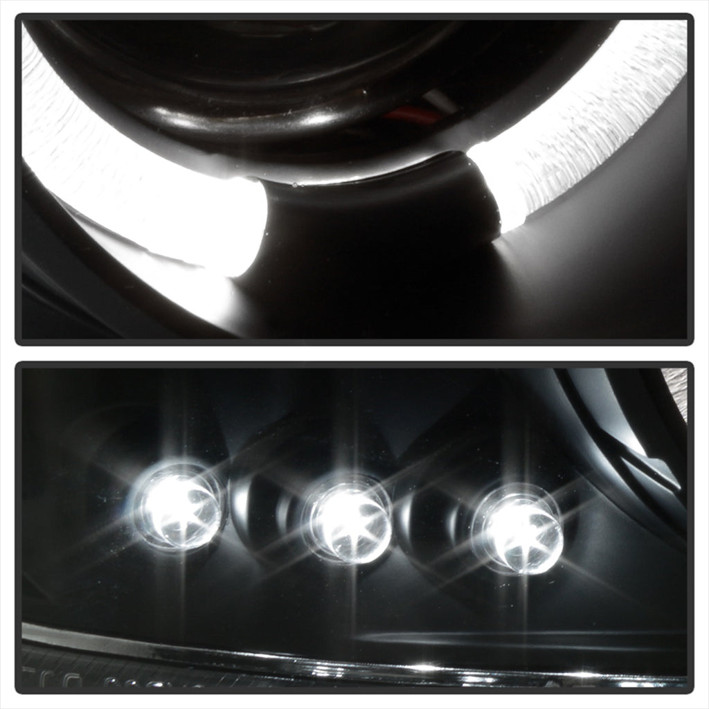 Spyder Auto 5009357 Projector Headlights for Select GMC Sierra 1500, GMC Sierra Classic, GMC Sierra HD, GMC Sierra 2500, GMC Sierra HD, GMC Sierra 3500, GMC Yukon, GMC Yukon XL
