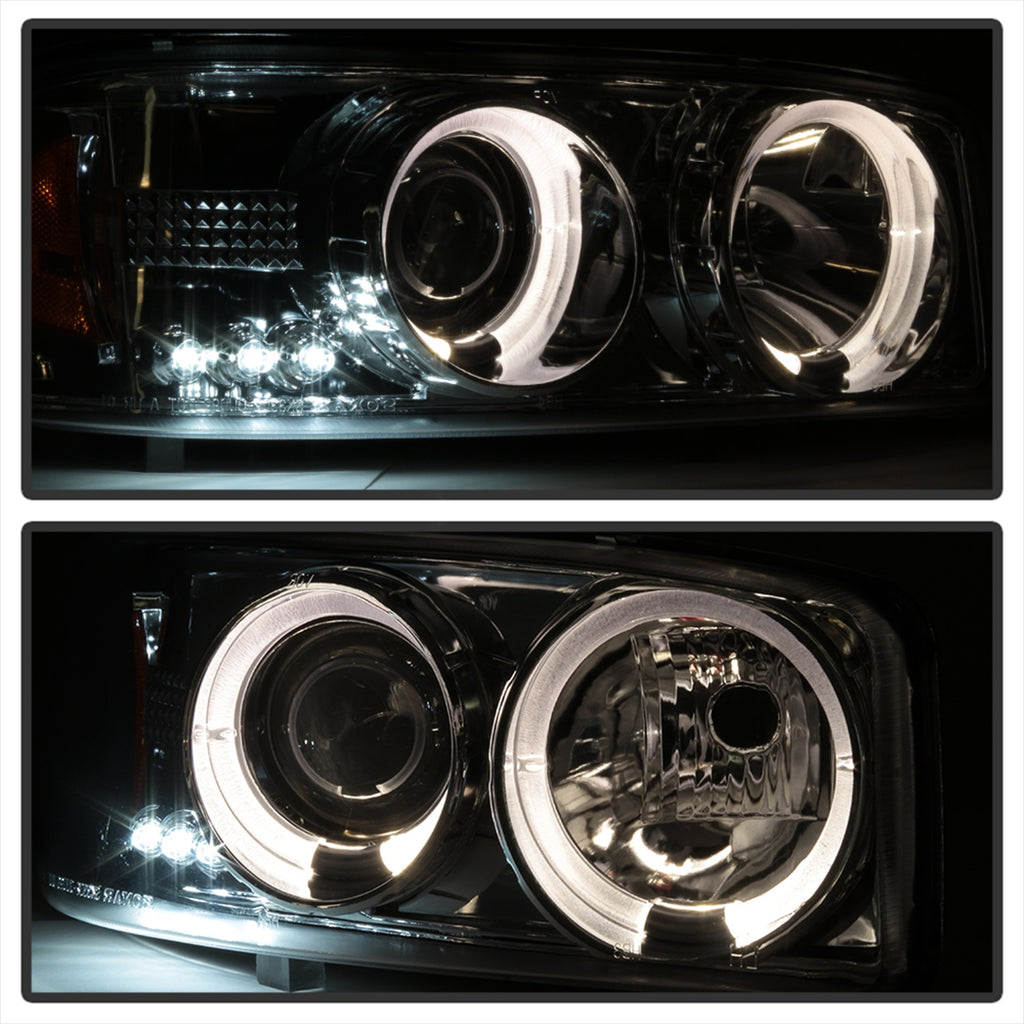 Spyder Auto 5009364 Projector Headlights for Select GMC Sierra 1500, GMC Sierra Classic, GMC Sierra HD, GMC Sierra 2500, GMC Sierra HD, GMC Sierra 3500, GMC Yukon, GMC Yukon XL