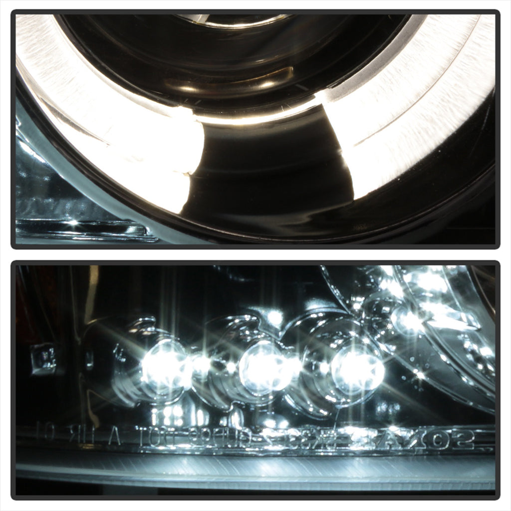 Spyder Auto 5009364 Projector Headlights for Select GMC Sierra 1500, GMC Sierra Classic, GMC Sierra HD, GMC Sierra 2500, GMC Sierra HD, GMC Sierra 3500, GMC Yukon, GMC Yukon XL