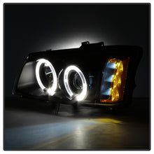 Load image into Gallery viewer, Spyder Auto 5009456 Halo LED Projector Headlights for Select Chevrolet Avalanche 1500, Chevrolet Avalanche 2500, Chevrolet Silverado 1500, Chevrolet Silverado HD, Chevrolet Silverado HD Classic, Chevrolet Silverado 2500, Chevrolet Silverado HD, Chevrolet