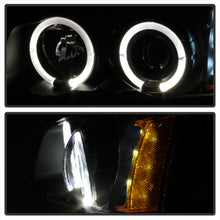 Load image into Gallery viewer, Spyder Auto 5009456 Halo LED Projector Headlights for Select Chevrolet Avalanche 1500, Chevrolet Avalanche 2500, Chevrolet Silverado 1500, Chevrolet Silverado HD, Chevrolet Silverado HD Classic, Chevrolet Silverado 2500, Chevrolet Silverado HD, Chevrolet