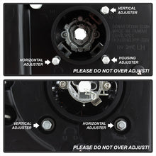Load image into Gallery viewer, Spyder Auto 5009456 Halo LED Projector Headlights for Select Chevrolet Avalanche 1500, Chevrolet Avalanche 2500, Chevrolet Silverado 1500, Chevrolet Silverado HD, Chevrolet Silverado HD Classic, Chevrolet Silverado 2500, Chevrolet Silverado HD, Chevrolet