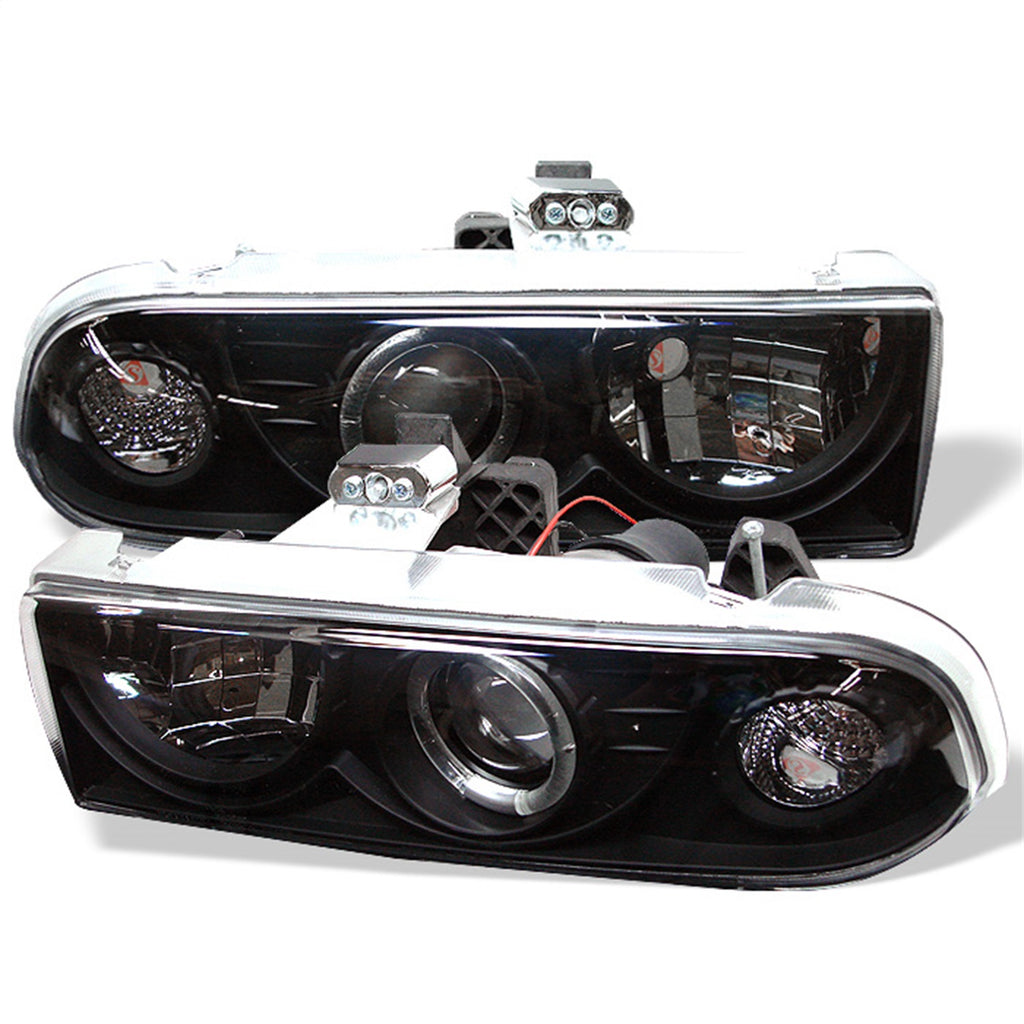 Spyder Auto 5009524 Halo Projector Headlights for Select Chevrolet Blazer, Chevrolet S10