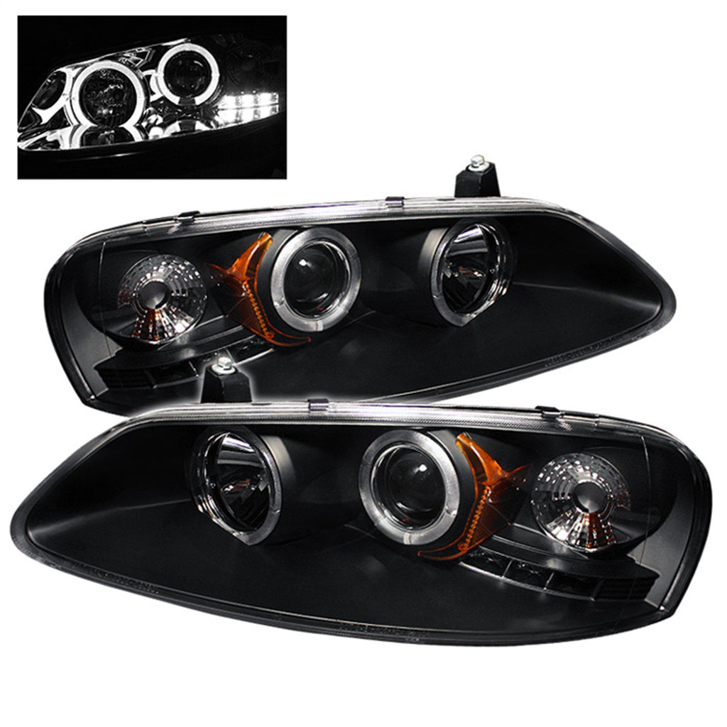 Spyder Auto 5009623 Halo Projector Headlights for Select Chrysler Sebring, Dodge Stratus