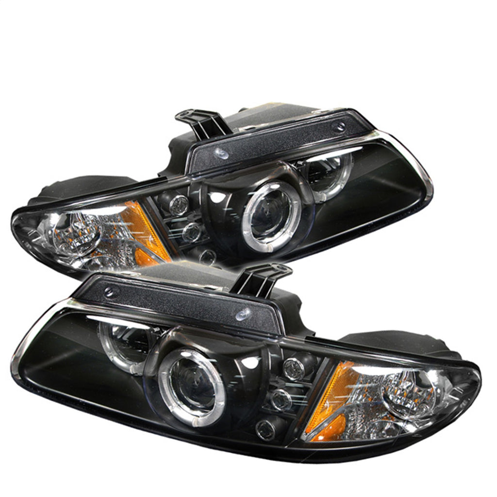 Spyder Auto 5009692 Halo LED Projector Headlights for Select Chrysler Town & Country, Chrysler Voyager, Dodge Caravan, Dodge Grand Caravan