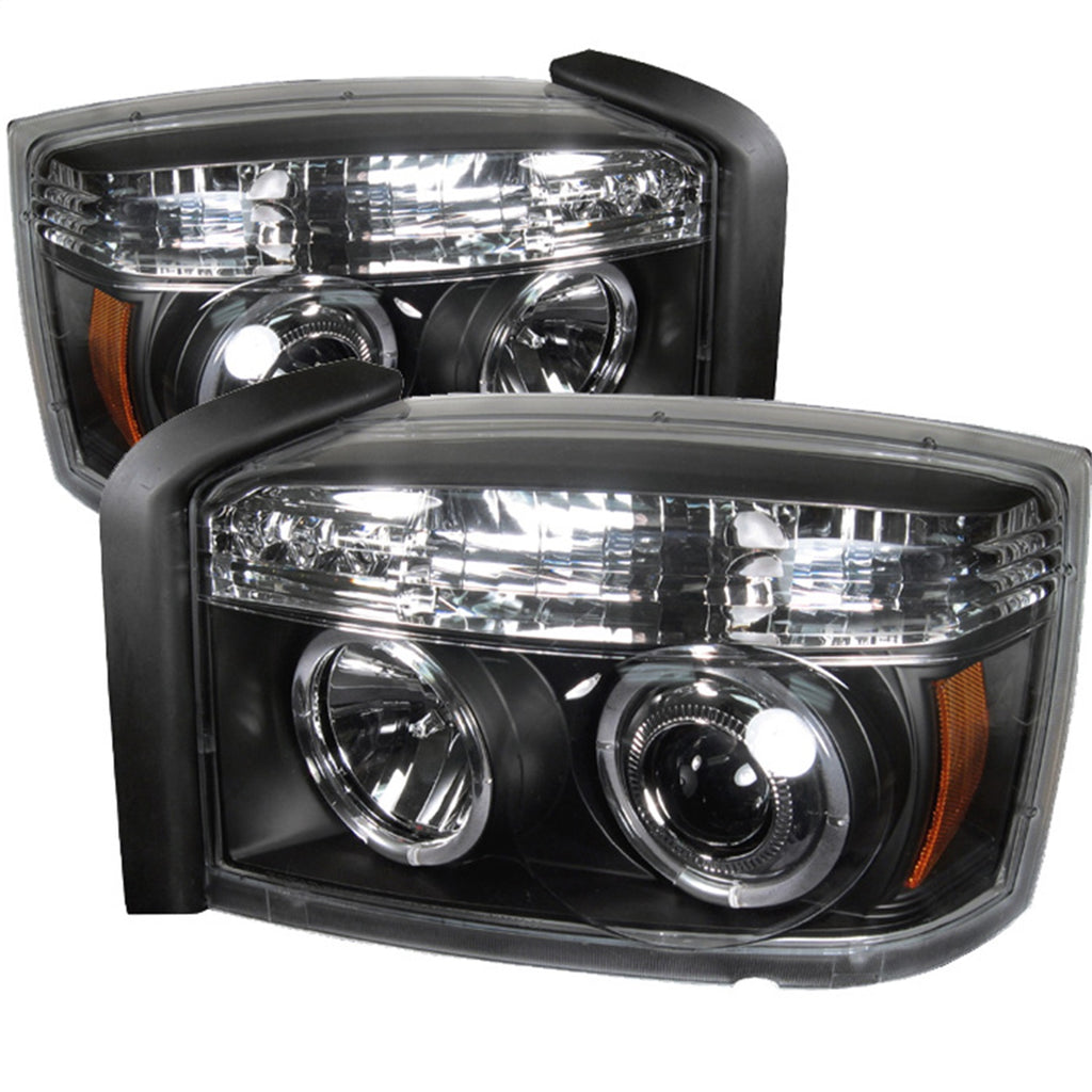 Spyder Auto 5009760 Halo LED Projector Headlights for Select Dodge Dakota