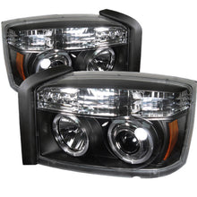 Load image into Gallery viewer, Spyder Auto 5009760 Halo LED Projector Headlights for Select Dodge Dakota