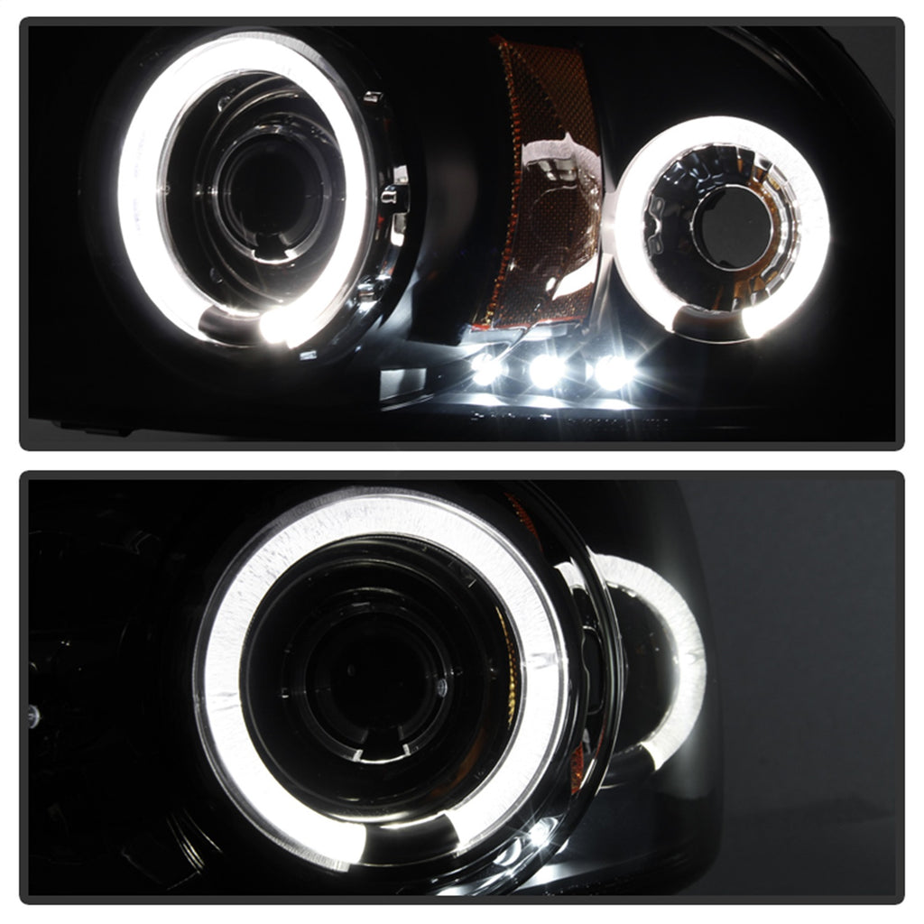 Spyder Auto 5009784 Halo Projector Headlights for Select Dodge Dakota, Dodge Durango