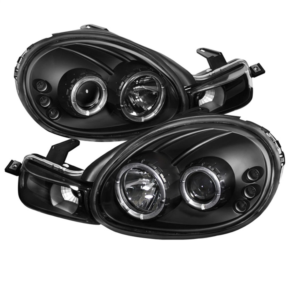 Spyder Auto 5009906 Halo LED Projector Headlights for Select Dodge Neon