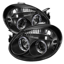 Load image into Gallery viewer, Spyder Auto 5009920 Halo LED Projector Headlights for Select Dodge Neon