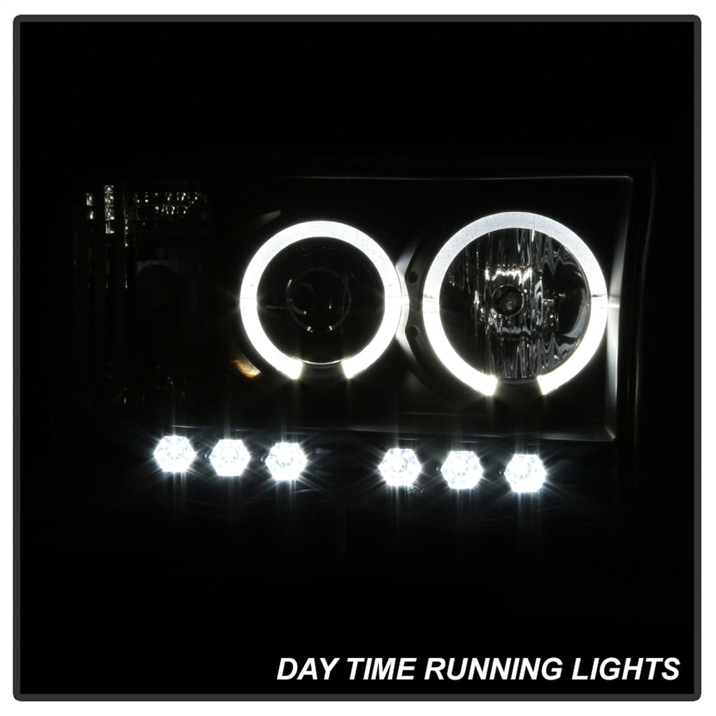Spyder Auto 5009975 Halo LED Projector Headlights for Select Dodge Ram 1500, Dodge Ram 2500, Dodge Ram