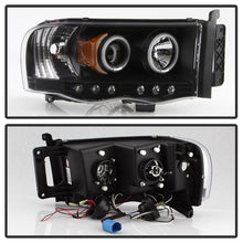 Load image into Gallery viewer, Spyder Auto 5009975 Halo LED Projector Headlights for Select Dodge Ram 1500, Dodge Ram 2500, Dodge Ram