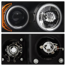 Load image into Gallery viewer, Spyder Auto 5009975 Halo LED Projector Headlights for Select Dodge Ram 1500, Dodge Ram 2500, Dodge Ram