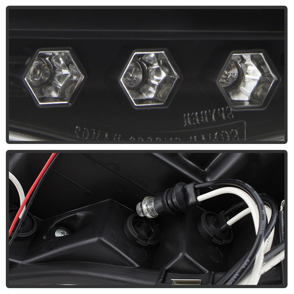 Spyder Auto 5009975 Halo LED Projector Headlights for Select Dodge Ram 1500, Dodge Ram 2500, Dodge Ram