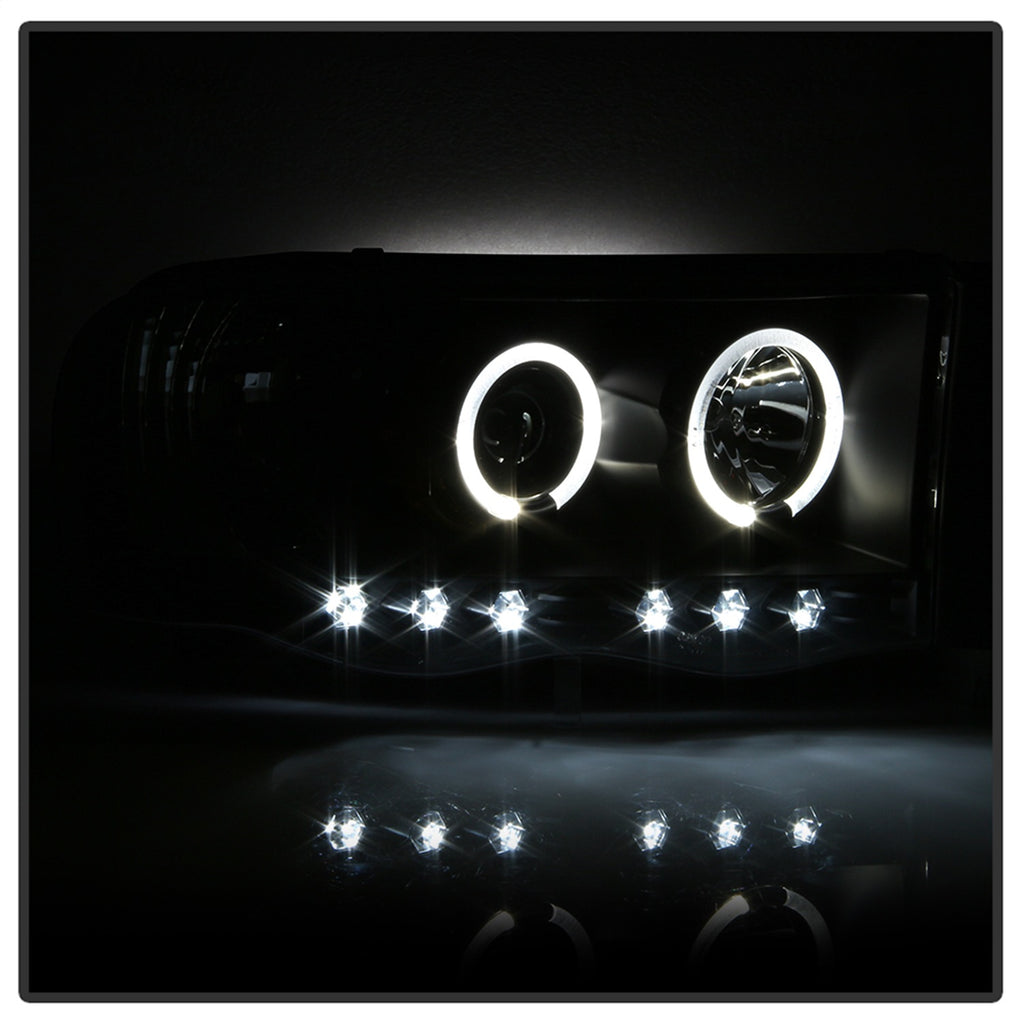 Spyder Auto 5009975 Halo LED Projector Headlights for Select Dodge Ram 1500, Dodge Ram 2500, Dodge Ram