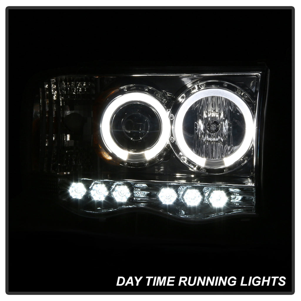 Spyder Auto 5009982 Halo LED Projector Headlights for Select Dodge Ram 1500, Dodge Ram 2500, Dodge Ram