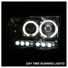 Load image into Gallery viewer, Spyder Auto 5009982 Halo LED Projector Headlights for Select Dodge Ram 1500, Dodge Ram 2500, Dodge Ram