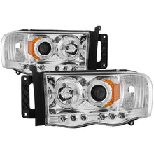 Load image into Gallery viewer, Spyder Auto 5009982 Halo LED Projector Headlights for Select Dodge Ram 1500, Dodge Ram 2500, Dodge Ram