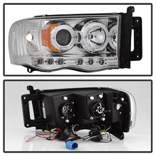 Load image into Gallery viewer, Spyder Auto 5009982 Halo LED Projector Headlights for Select Dodge Ram 1500, Dodge Ram 2500, Dodge Ram