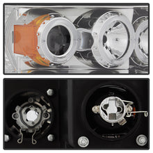 Load image into Gallery viewer, Spyder Auto 5009982 Halo LED Projector Headlights for Select Dodge Ram 1500, Dodge Ram 2500, Dodge Ram