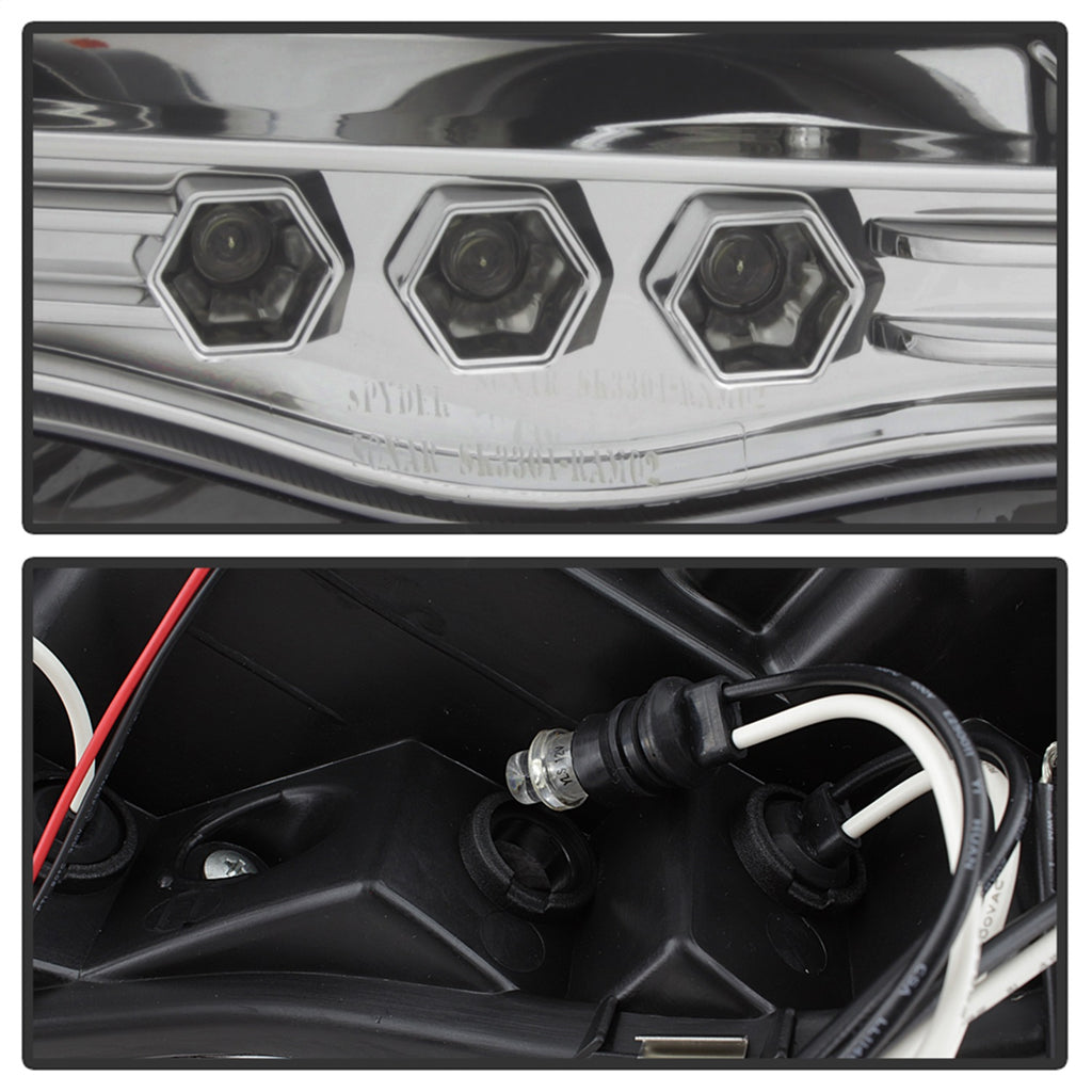 Spyder Auto 5009982 Halo LED Projector Headlights for Select Dodge Ram 1500, Dodge Ram 2500, Dodge Ram